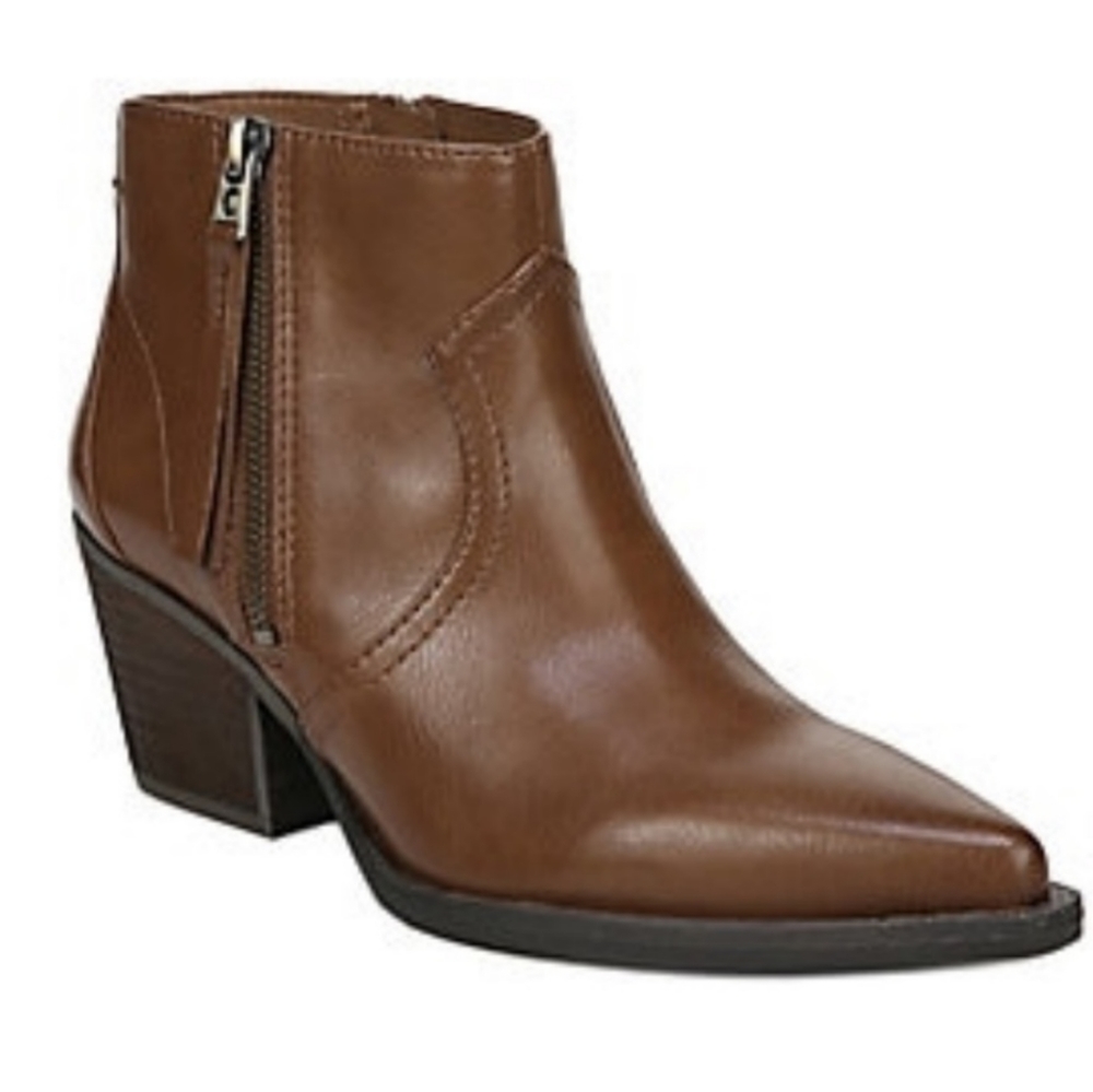 Circus by Sam Edelman Brown Ankle Boots